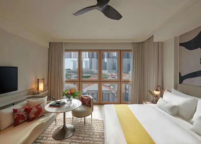 21 Carpenter, Singapore, A Member Of Design Hotels