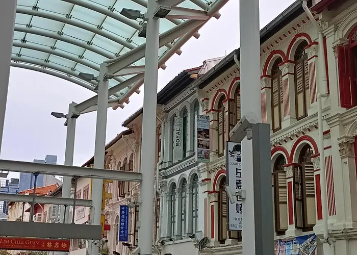 Hostel: Royal Lodge @ Pagoda Street